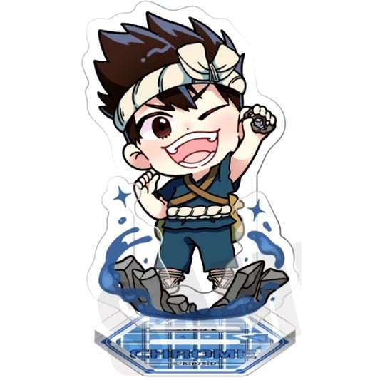 Chrome D. Dr. STONE Anipopu Series Acrylic Stand [USED]
