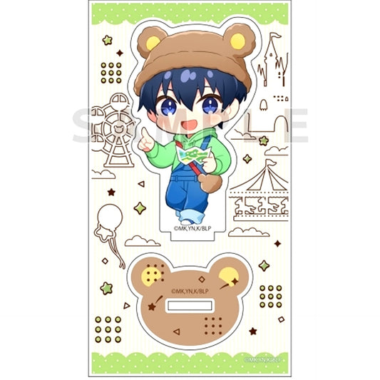Yoichi Isagi Amusement Park Acrylic Stand Blue Lock [USED]