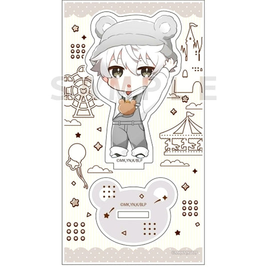 Seishiro Nagi Amusement Park Acrylic Stand Blue Lock [USED]