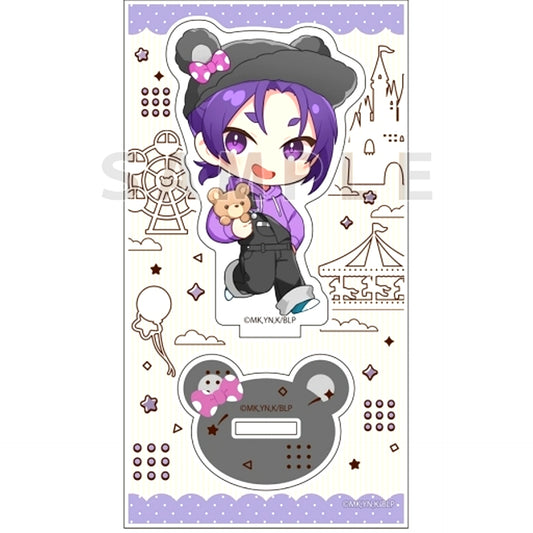 Reo Mikage Amusement Park Acrylic Stand Blue Lock [USED]