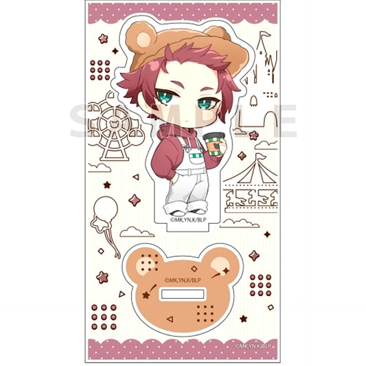 Sae Itoshi Amusement Park Acrylic Stand Blue Lock [USED]