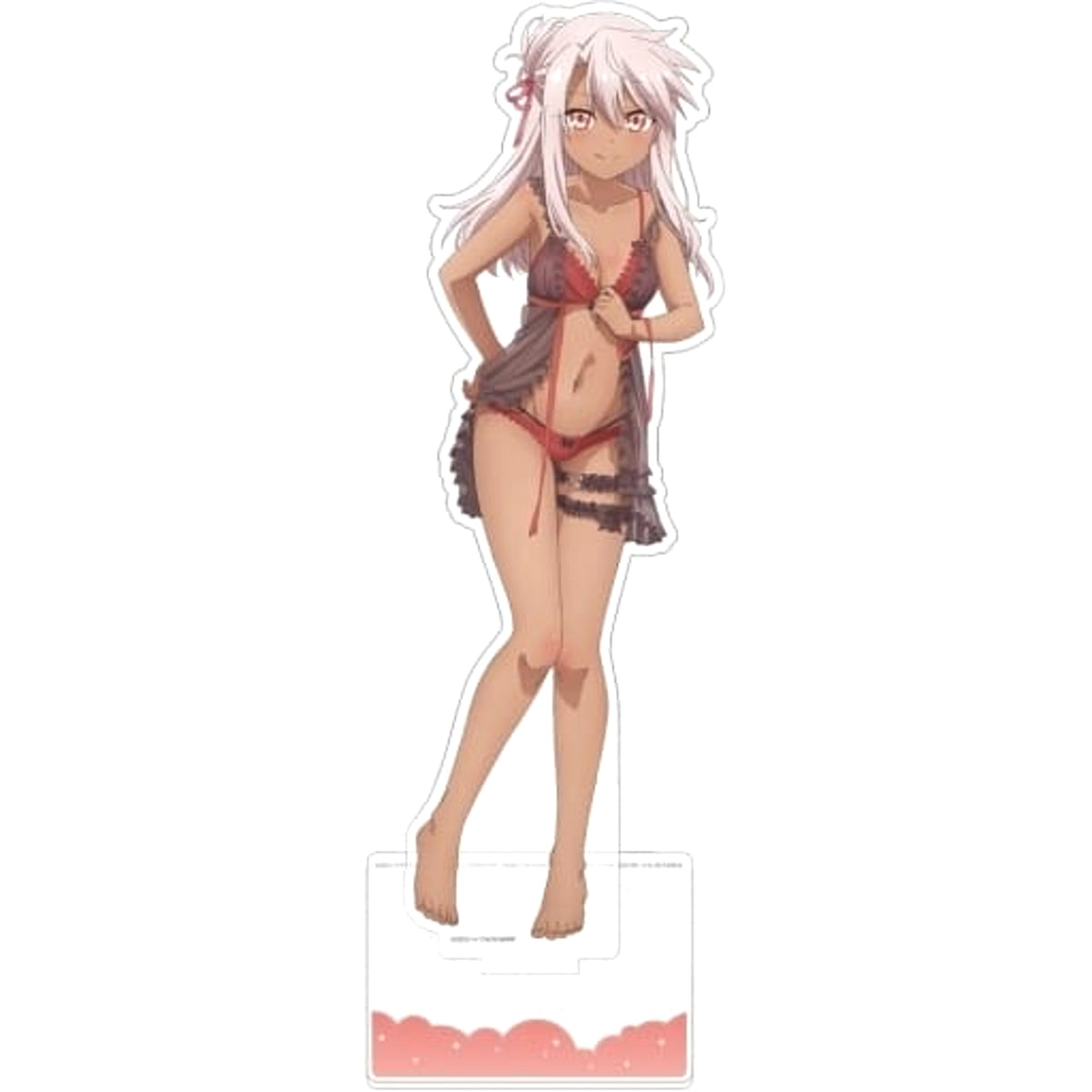 Fate/kaleid liner Prisma Illya: Licht Nameless Girl Chloe Von Einzbern Room Wear Extra Large Acrylic Stand Acrylic Stands [USED]