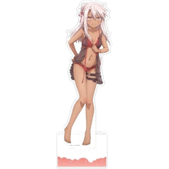 Fate/kaleid liner Prisma Illya: Licht Nameless Girl Chloe Von Einzbern Room Wear Extra Large Acrylic Stand Acrylic Stands [USED]