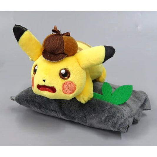 Detective Pikachu Returns Pangoro And Pikachu Plush Eco Bag Pokemon Center Limited Plush [USED]