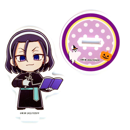 Jinpachi Todo Yowamushi Pedal LIMIT BREAK x PRINCESS CAFE Mini Character Acrylic Stand B Halloween [USED]