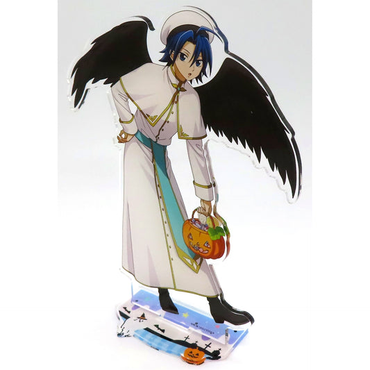 Sangaku Manami Acrylic Stand Halloween Yowamushi Pedal LIMIT BREAK x PRINCESS CAFE [USED]