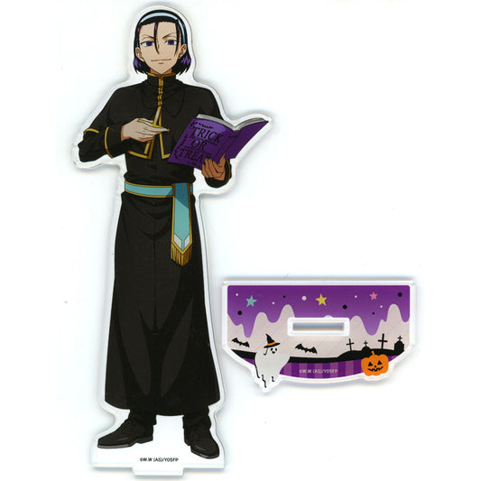 Jinpachi Todo Acrylic Stand Halloween Yowamushi Pedal LIMIT BREAK x PRINCESS CAFE [USED]