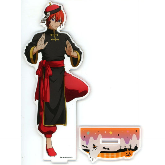 Hayato Shinkai Acrylic Stand Halloween Yowamushi Pedal LIMIT BREAK x PRINCESS CAFE [USED]