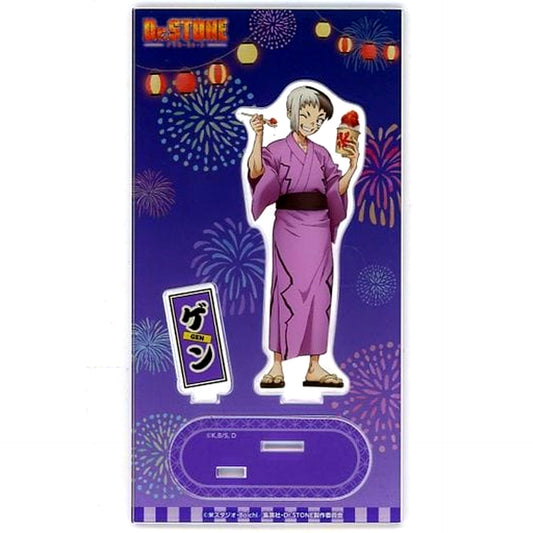 Gen Asagiri Acrylic Stand Summer Festival Ver. Dr. STONE [USED]
