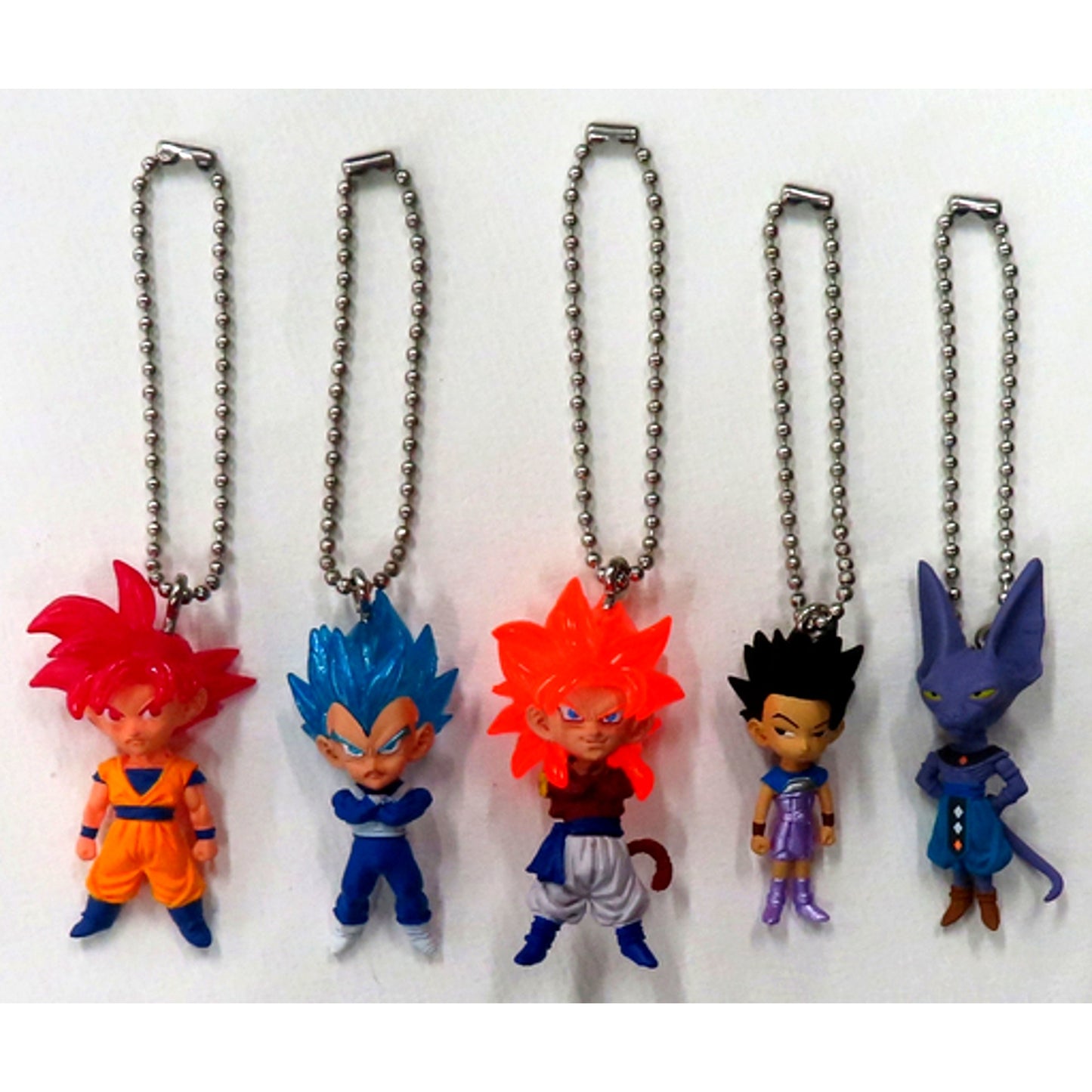 Dragon Ball Super Ultimate Deformed Mascot THE BEST 28 Set of 5 [USED]