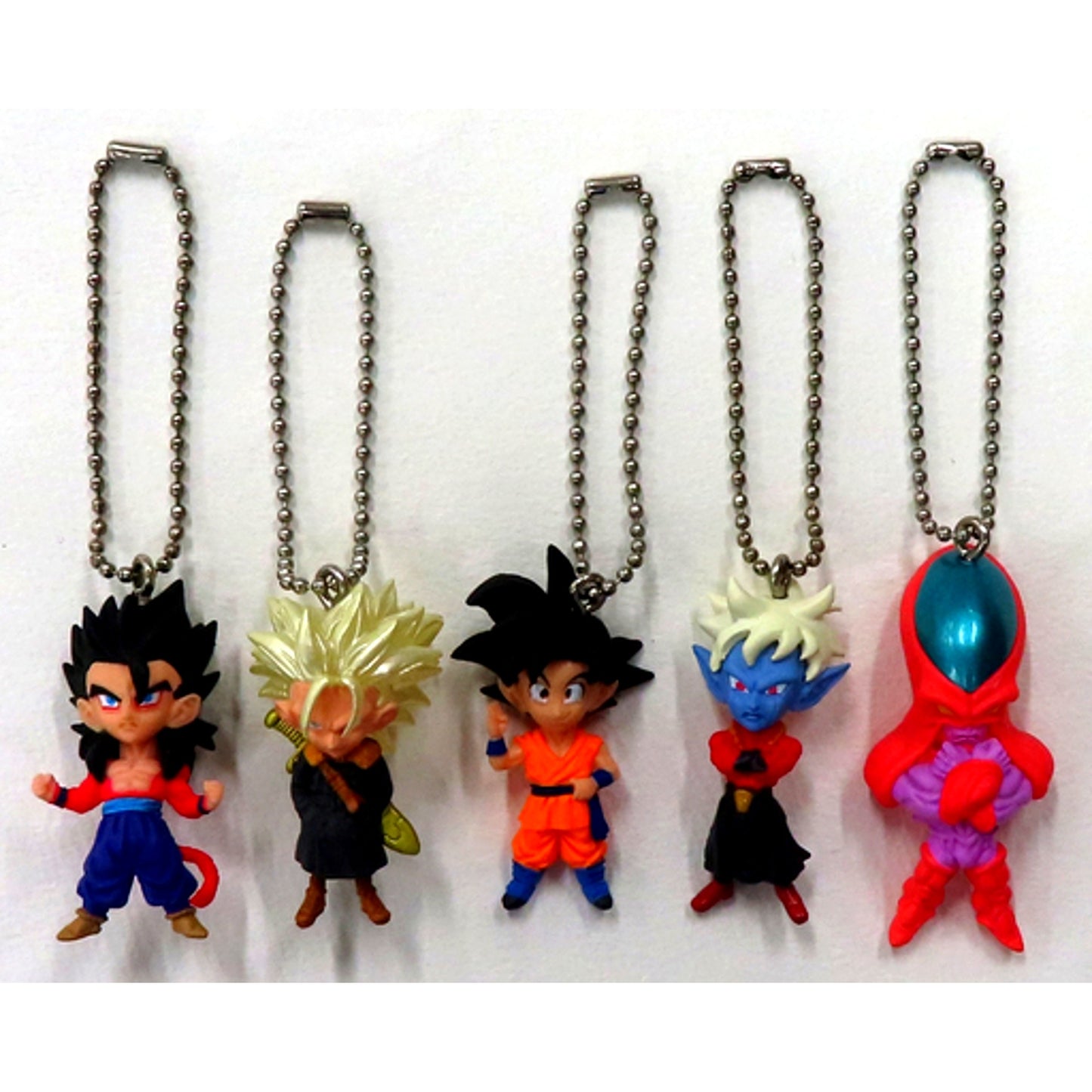 Dragon Ball Super Ultimate Deformed Mascot Burst 18 Set of 5 [USED]