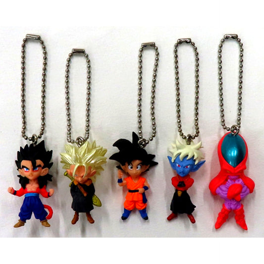 Dragon Ball Super Ultimate Deformed Mascot Burst 18 Set of 5 [USED]