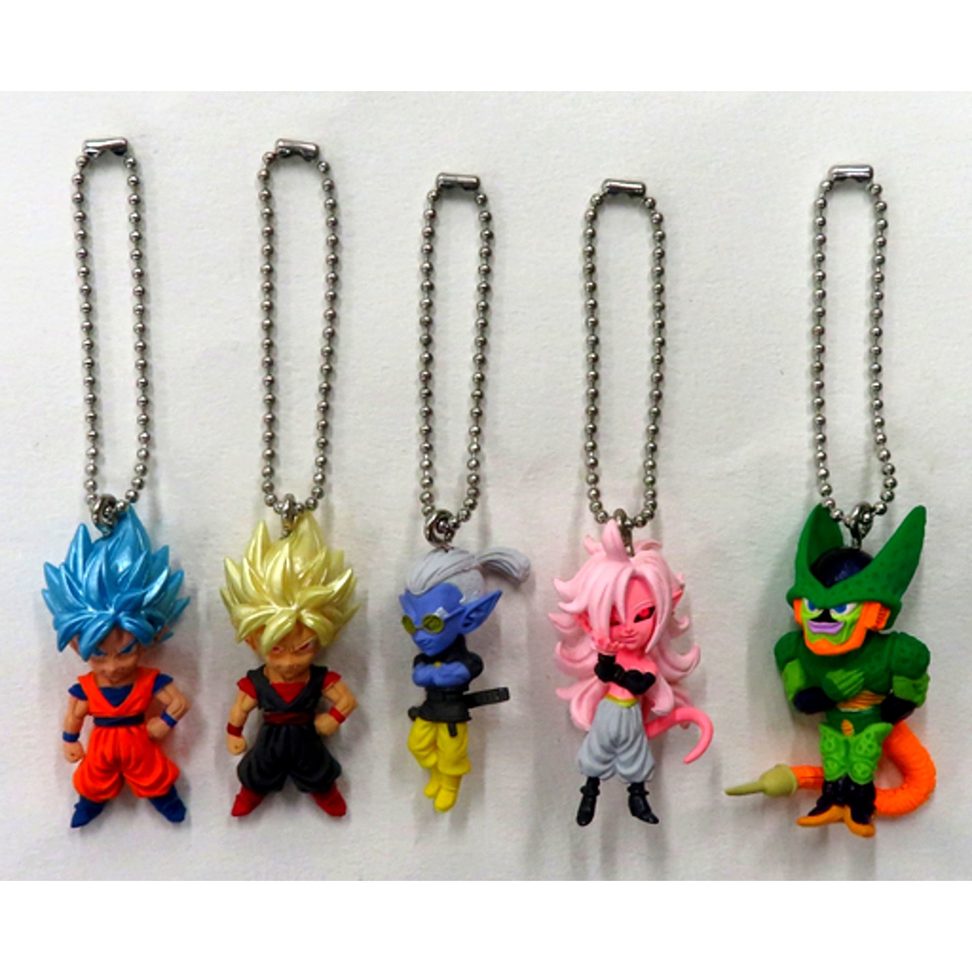 Dragon Ball Super Ultimate Deformed Mascot Burst 36 Set of 5 [USED]