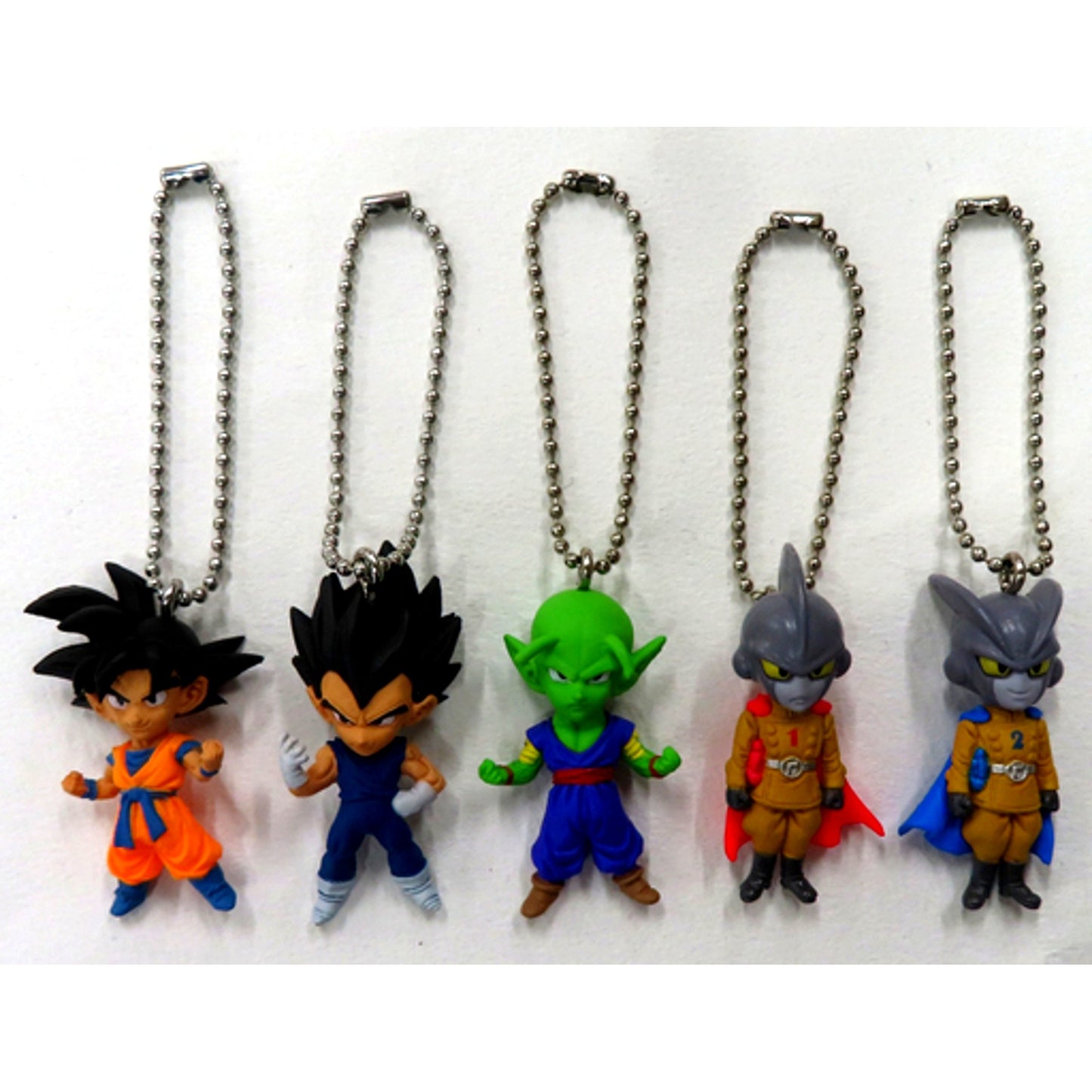 Set of 5 Dragon Ball Super Ultimate Deformed Mascot UDM BURST 50 [USED]