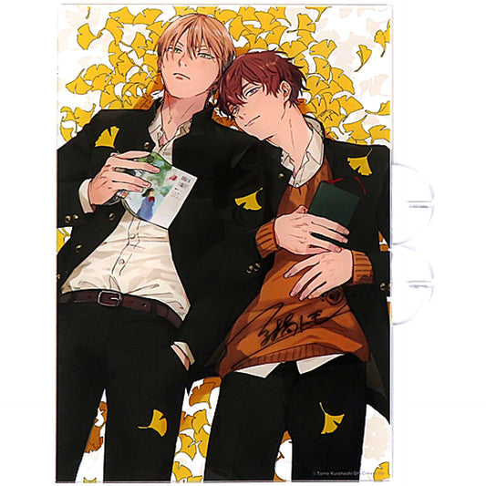 Chiaki & Kazuma moment 6th Anniversary Autographed Acrylic Plate Itsuka Koi ni Naru made [USED]