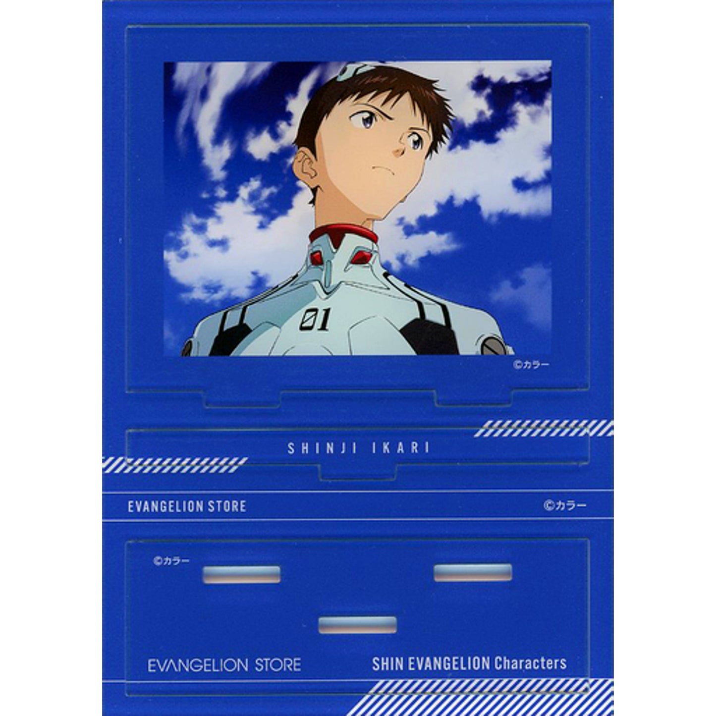 Shinji Ikari Shin Evangelion Characters Eva Store Original Acrylic Stand Evangelion [USED]