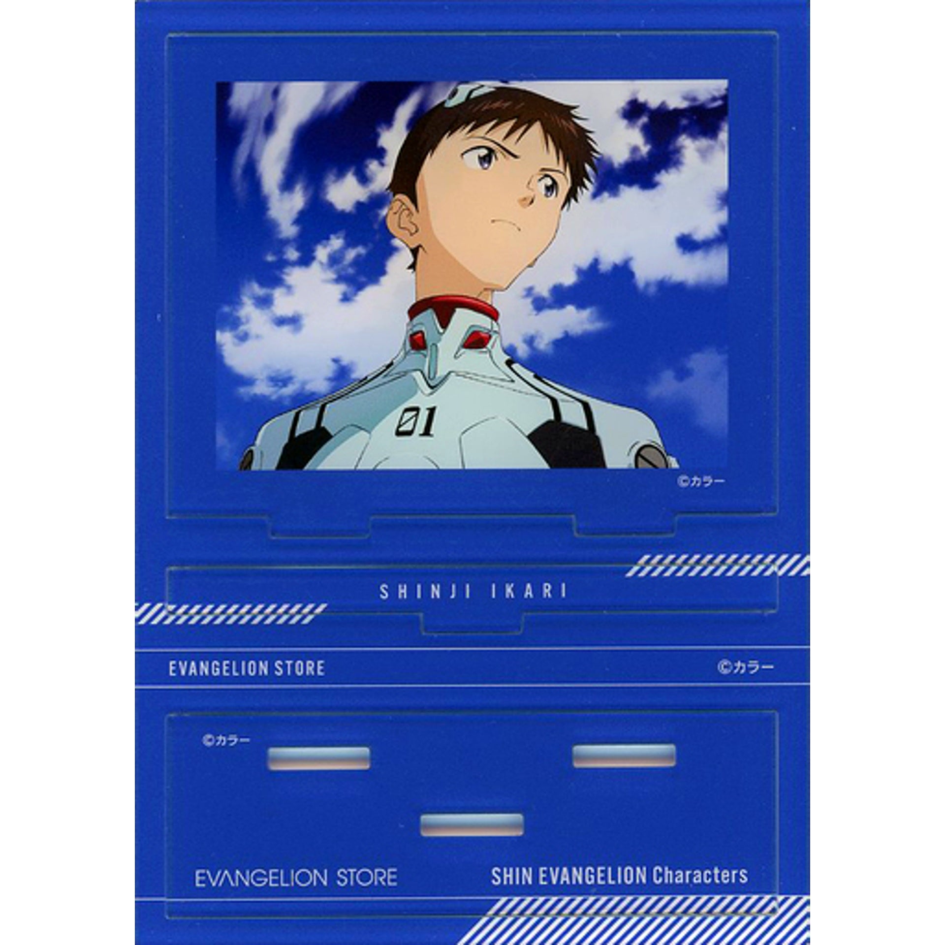 Shinji Ikari Shin Evangelion Characters Eva Store Original Acrylic Stand Evangelion [USED]
