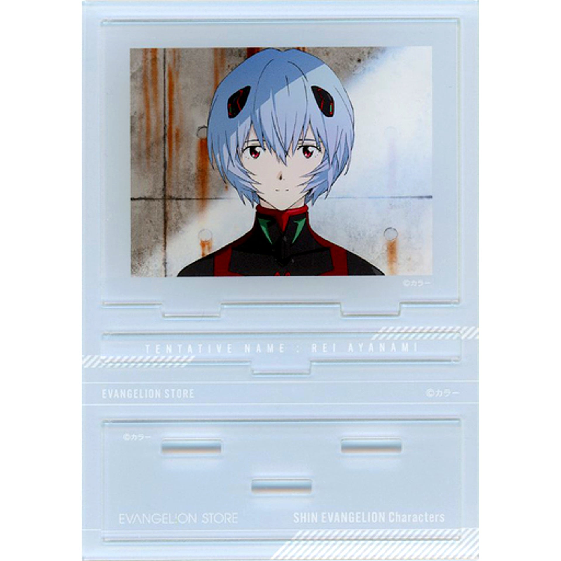 Rei Ayanami Tentative Name Shin Evangelion Characters Evangelion Acrylic Stand EVA STORE Original [USED]