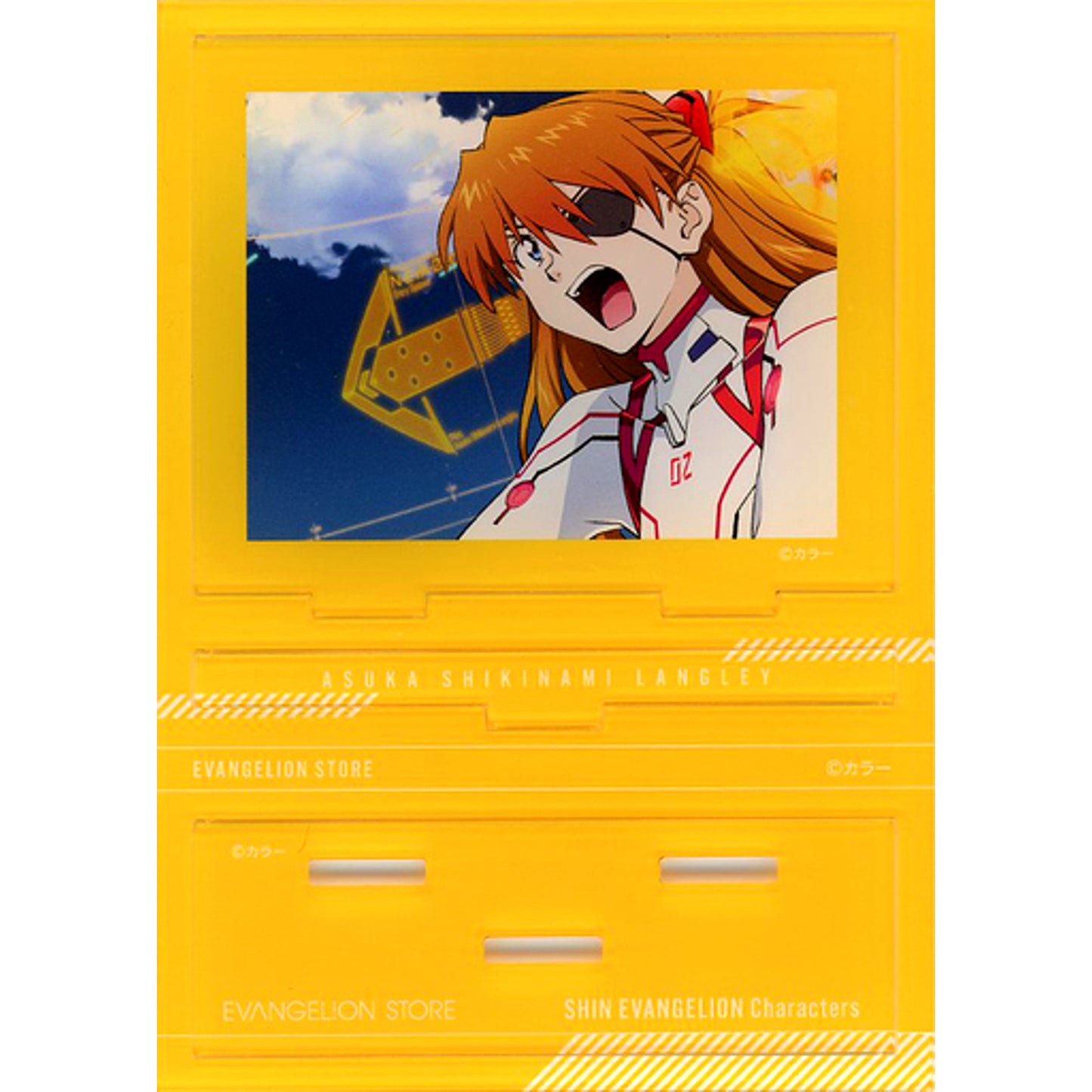 Asuka Langley Shikinami Shin Evangelion Characters Eva Store Original Acrylic Stand Evangelion [USED]