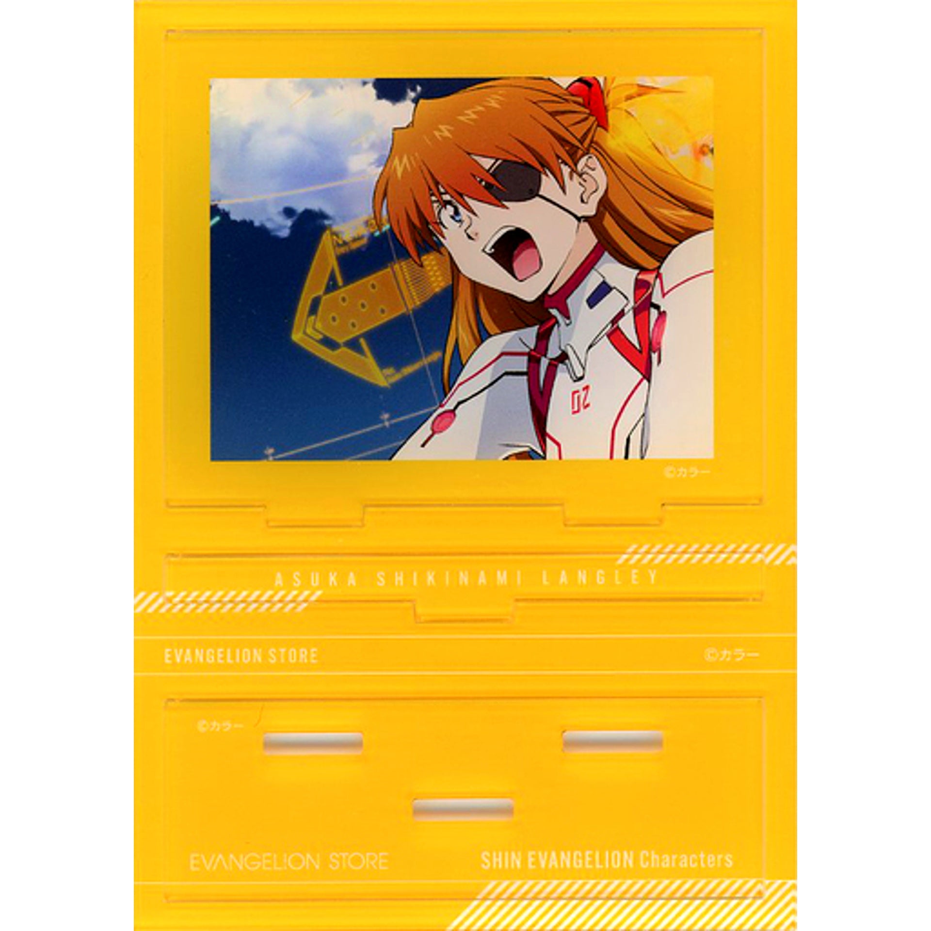 Asuka Langley Shikinami Shin Evangelion Characters Eva Store Original Acrylic Stand Evangelion [USED]