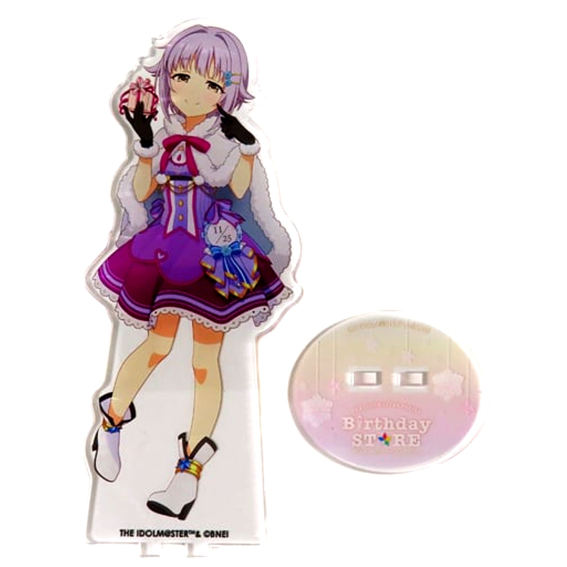 Sachiko Koshimizu THE IDOLM@STER SERIES Birthday STORE November Drawn Acrylic Stand [USED]