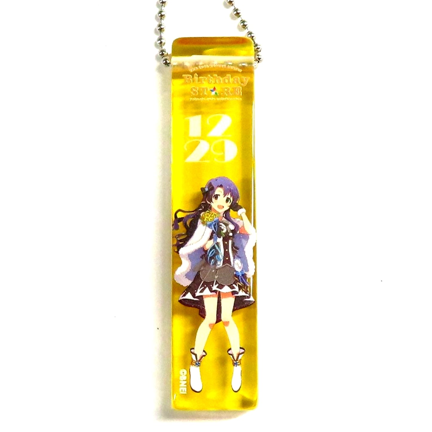 Sayoko Takayama THE IDOLM@STER SERIES Acrylic Keychain Cookie Basket November Ver. Birthday STORE November [USED]
