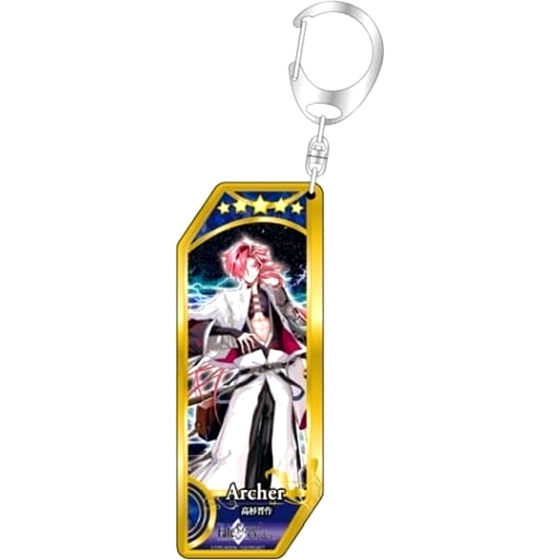 Fate/Grand Order No.196 Archer Shinsaku Takasugi Servant Keyholder [USED]