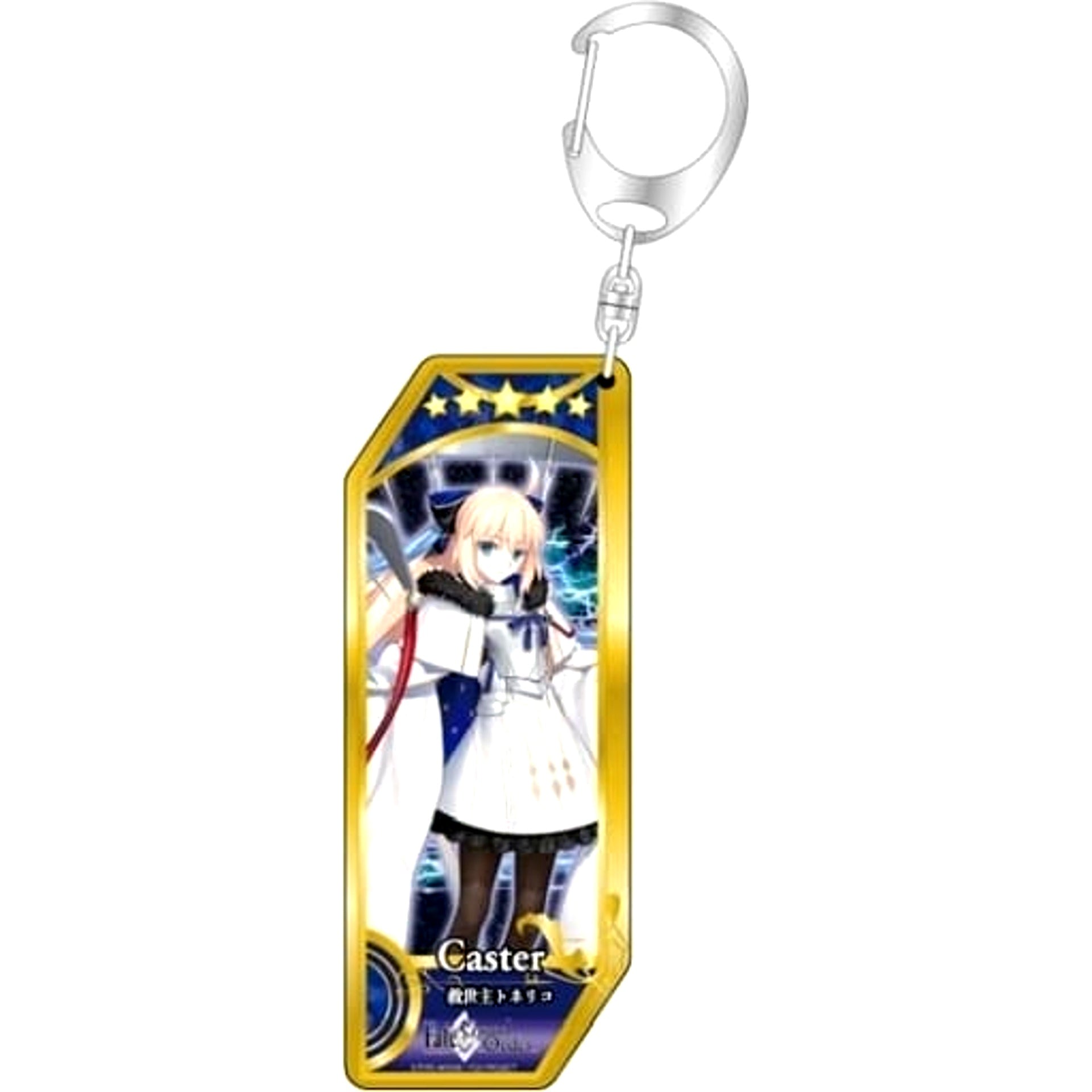 Fate/Grand Order No.204 Caster Savior Tonelico Servant Keyholder [USED]