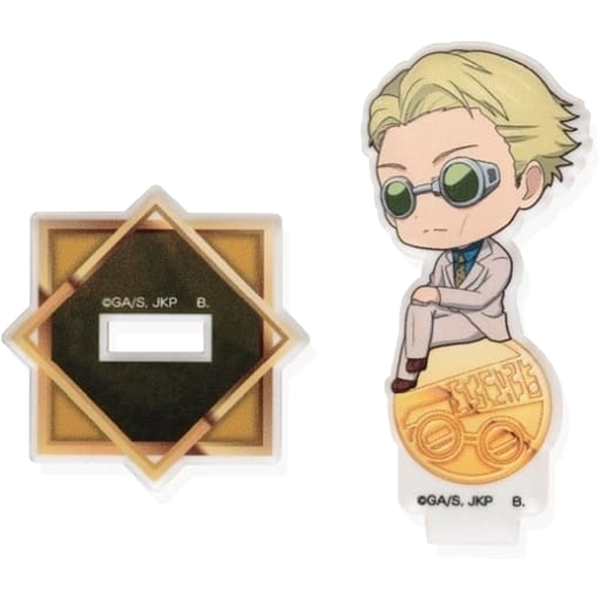 Jujutsu Kaisen Kento Nanami Chokon-to Nokkari Mini Character Acrylic Stand Acrylic Stands [USED]