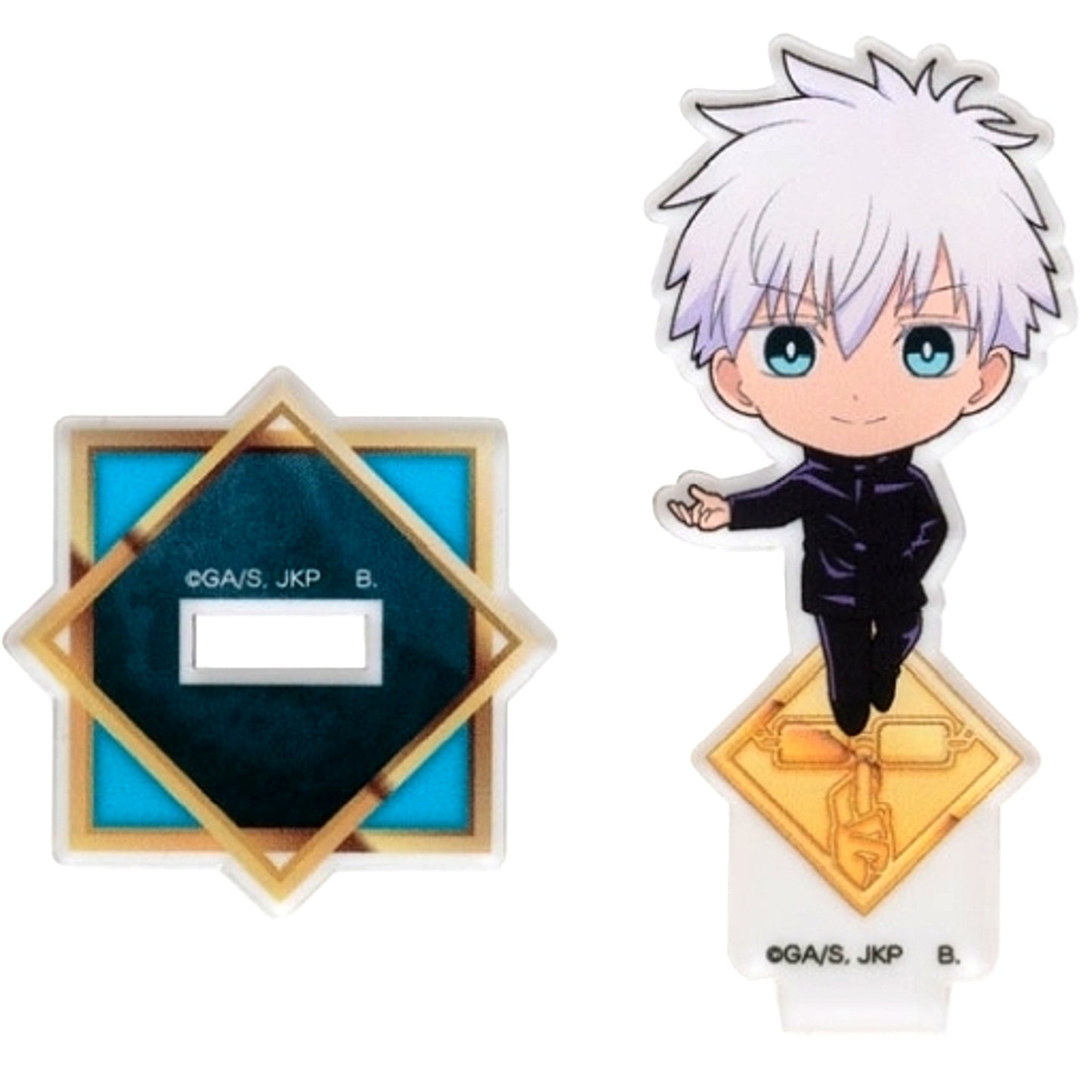 Satoru Gojo Jujutsu Kaisen Chokon to Nokkari Mini Character Acrylic Stand [USED]