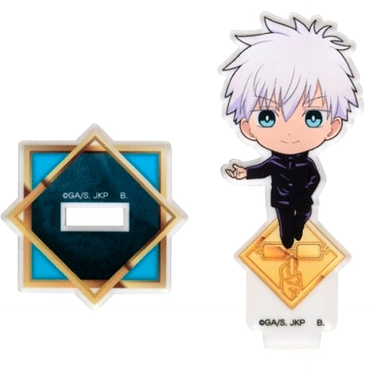 Satoru Gojo Jujutsu Kaisen Chokon to Nokkari Mini Character Acrylic Stand [USED]