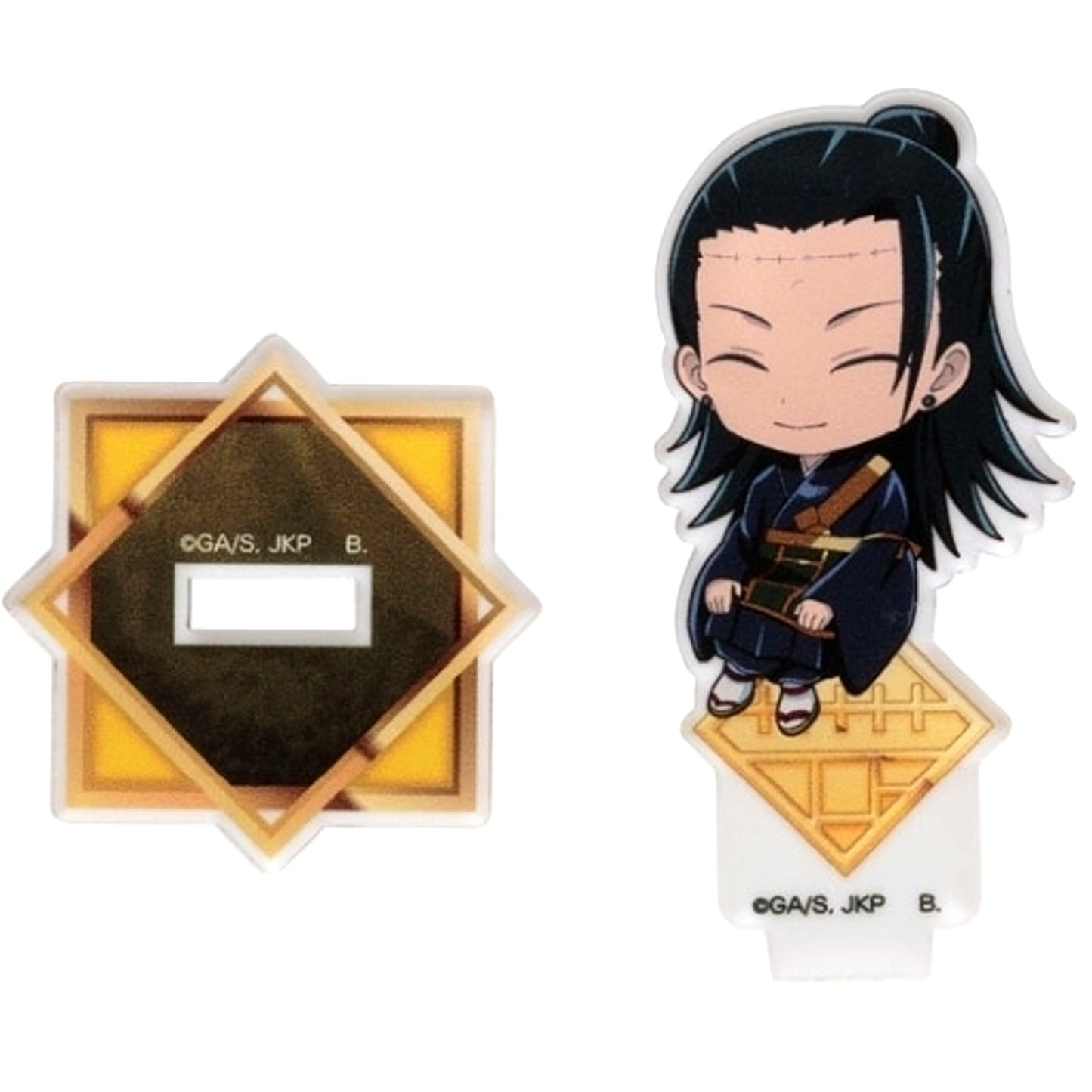 Suguru Geto Jujutsu Kaisen Chokon to Nokkari Mini Character Acrylic Stand [USED]