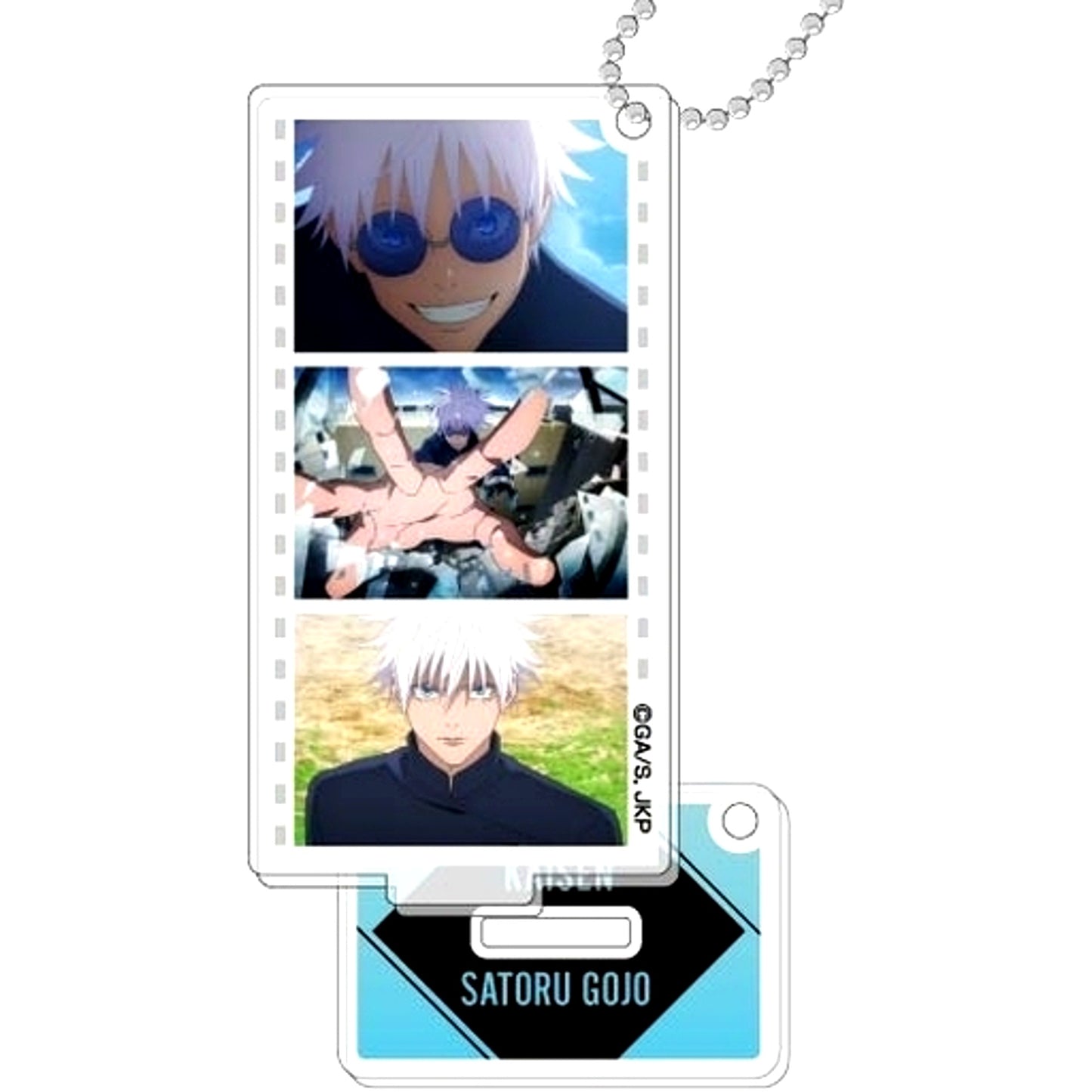 Satoru Gojo A Famous Scene Acrylic Stand Keychain Jujutsu Kaisen Season 2 Hidden Inventory Premature Death [USED]