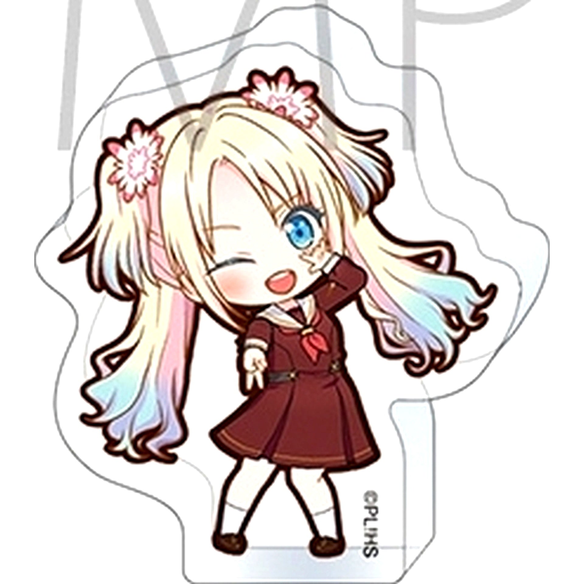 Rurino Osawa Korotto Acrylic Figure Collection Love Live! Hasunosora Girls' High School Idol Club [USED]