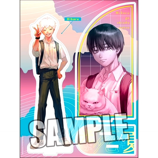 Hikaru The Summer Hikaru Died Acrylic Stand [USED]