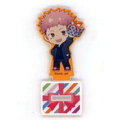 Jujutsu Kaisen Marui POP UP SHOP Yuji Itadori Trading Mini Acrylic Stand Present ver. Acrylic Stands [USED]