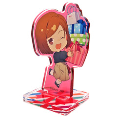 Jujutsu Kaisen Nobara Kugisaki Trading Mini Acrylic Stand Present Ver. Jujutsu Kaisen -Marui POP UP SHOP- Acrylic Stands [USED]