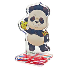 Jujutsu Kaisen Marui POP UP SHOP Panda Trading Mini Acrylic Stand Present ver. Acrylic Stands [USED]