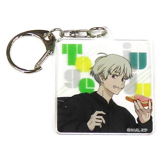 Toge Inumaki Jujutsu Kaisen Random Acrylic Keychains Holiday Ver. Marui Pop Up Shop Limited [USED]
