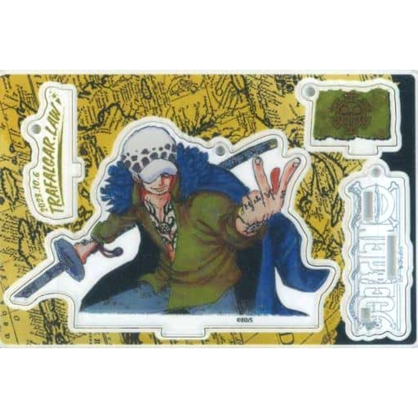 Trafalgar Law One Piece Birthday Diorama Figure Kirat Star 2023 [USED]