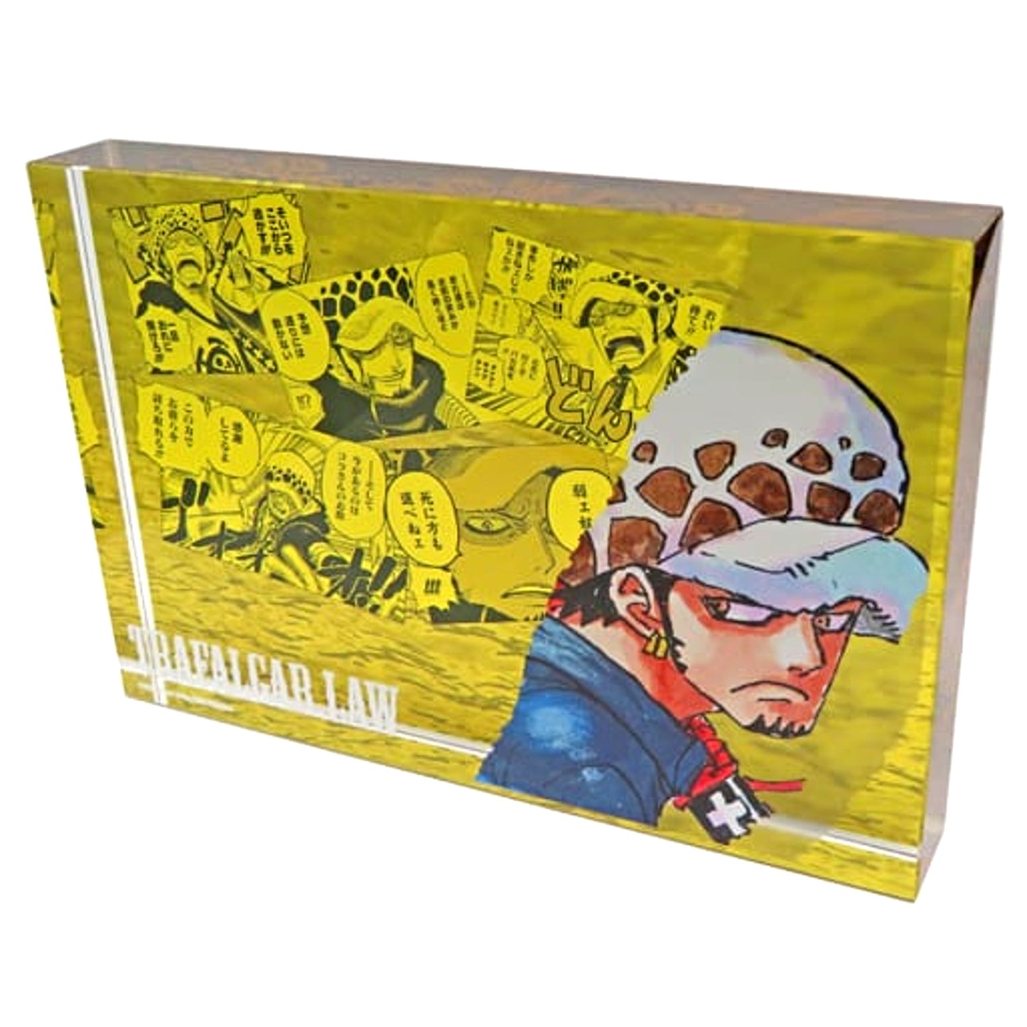 Trafalgar Law One Piece Acrylic Block HEROES 2023 [USED]