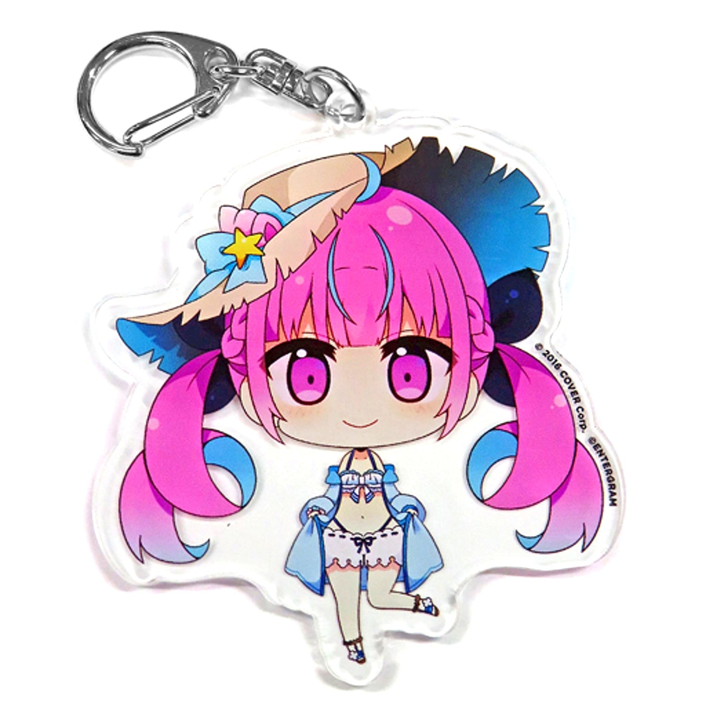 Minato Aqua Aquarium for Windows PC Game Fully Ltd Ed Bonus Acrylic Keychain [USED]