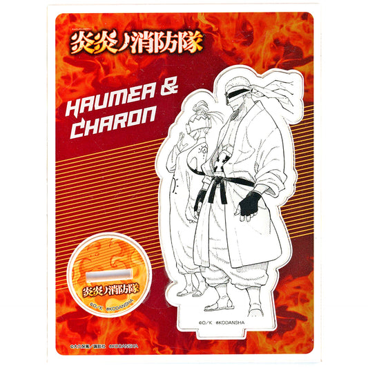 Haumea and Charon Fire Force x Princess Cafe Acrylic Stand Vol. 2 [USED]
