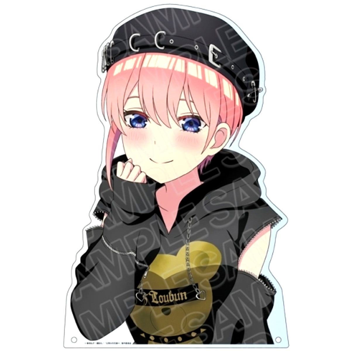 Ichika Nakano Subculture Punk Ver. Extra Large Die-cut Acrylic Board The Quintessential Quintuplets [USED]