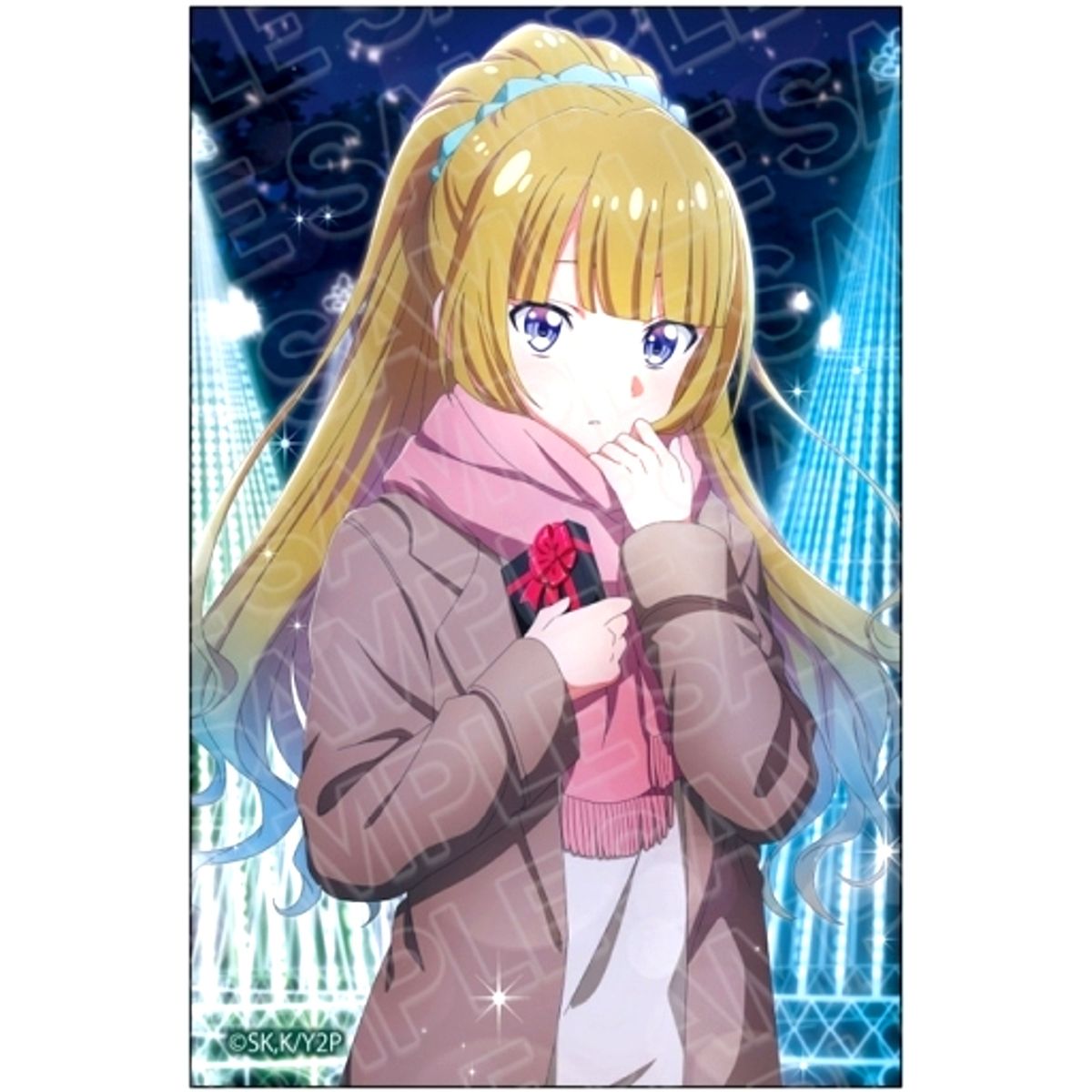 Kei Karuizawa Acrylic Block Classroom of the Elite Season 2 [USED]