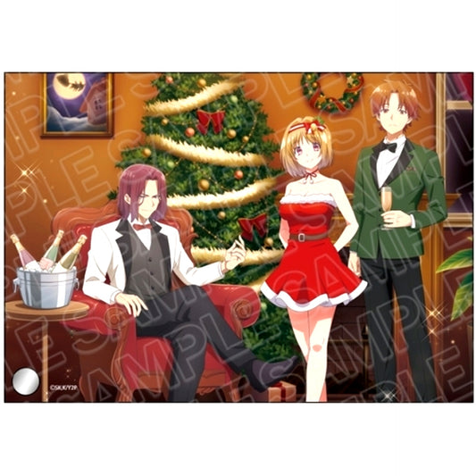 Kiyotaka Ayanokoji & Kikyo Kushida & Kakeru Ryuen C. Mini Acrylic Art Classroom of the Elite 2nd Season [USED]