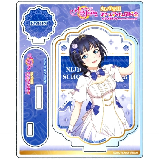 Karin Asaka Eien no Isshun Ver. Acrylic Stand Love Live! School Idol Festival All Stars [USED]