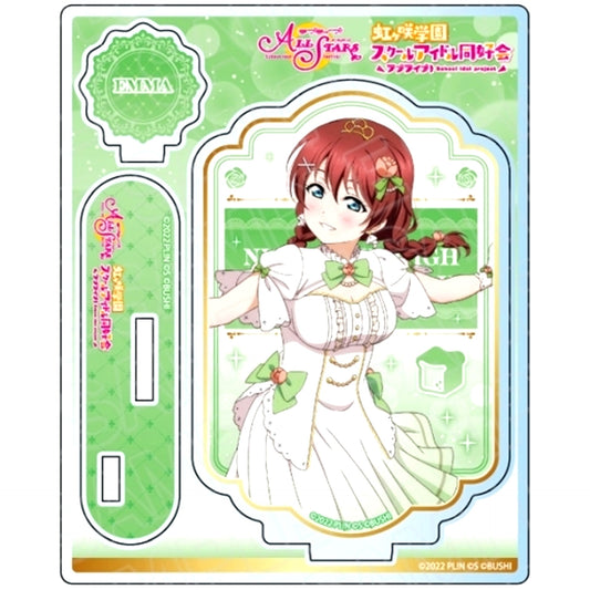Emma Verde Eternal Moment Ver. Acrylic Stand Love Live! School Idol Festival ALL STARS [USED]