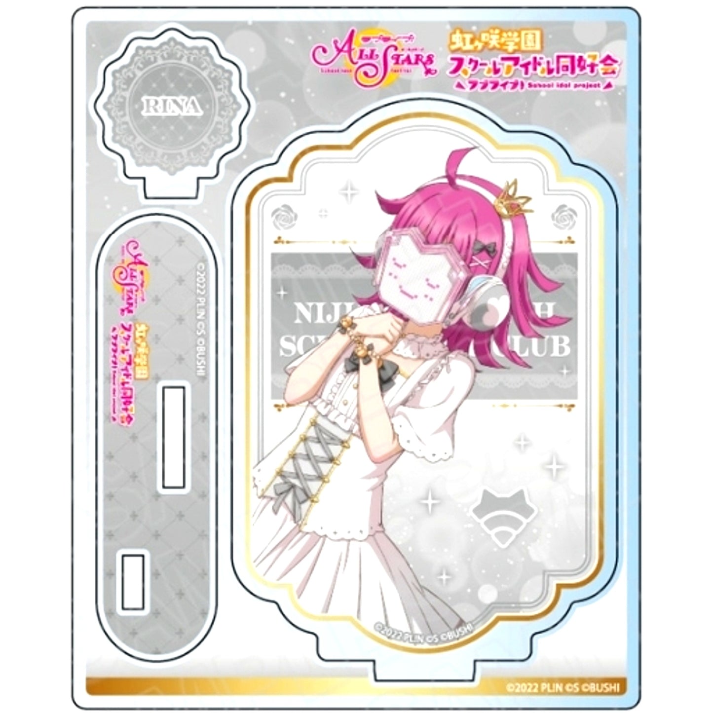 Rina Tennoji Eternal Moment Ver. Acrylic Stand Love Live! School Idol Festival ALL STARS [USED]