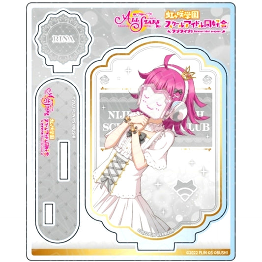 Rina Tennoji Eternal Moment Ver. Acrylic Stand Love Live! School Idol Festival ALL STARS [USED]
